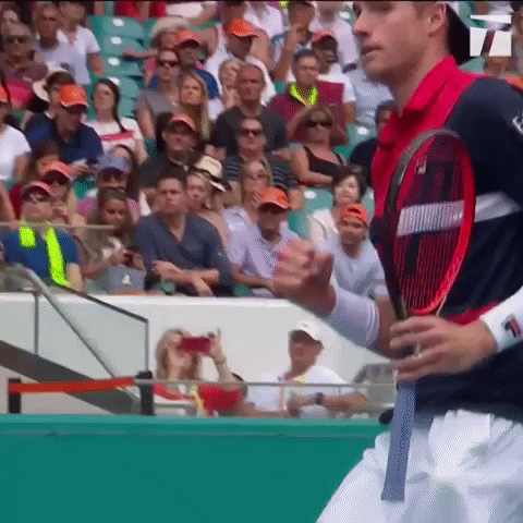 isner GIF by Tennis Channel