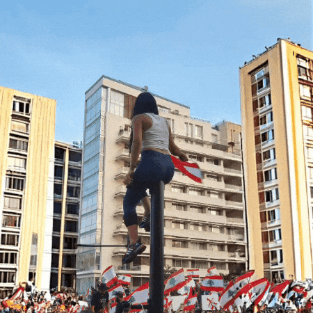 Girl Building GIF