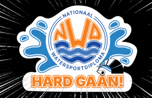 Nwd Cwo GIF by Nationaal Watersportdiploma