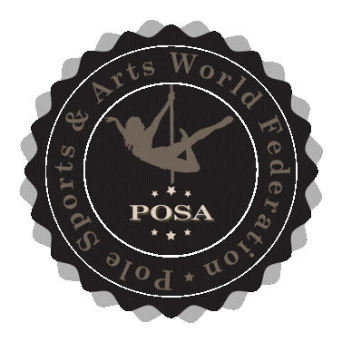 Pole Sport Posa Sticker by Suomen Tankotanssiliitto