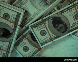 Money Pay Me GIF by GifGari