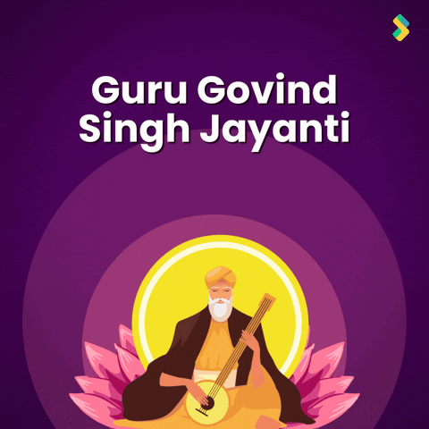 Guru Gobind Singh Religion GIF by Bombay Softwares