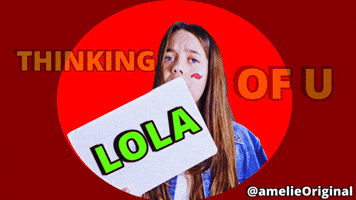 Thinking Of You Love GIF by amelie