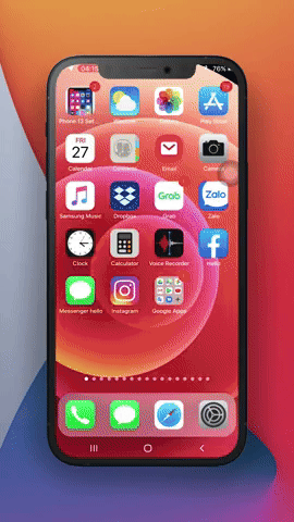 Font Style GIF
