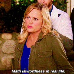parks and recreation math GIF