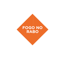 Fogo No Rabo Sticker by Ledog