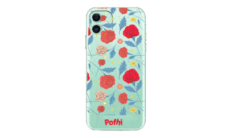 Rose Cellphone Sticker by Pofhi