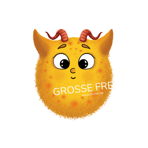 Fluemer Sticker by Nadine Dzolic