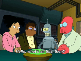 stevecrse all futurama this bender GIF