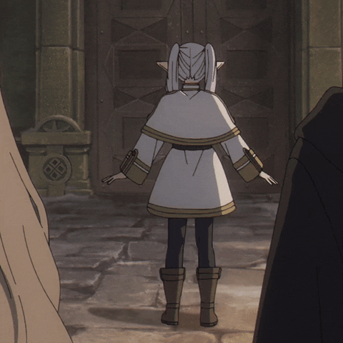 Frieren GIF