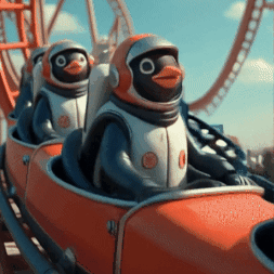 Im Fine Roller Coaster GIF by Redideo Studio - Creative Agency San Diego