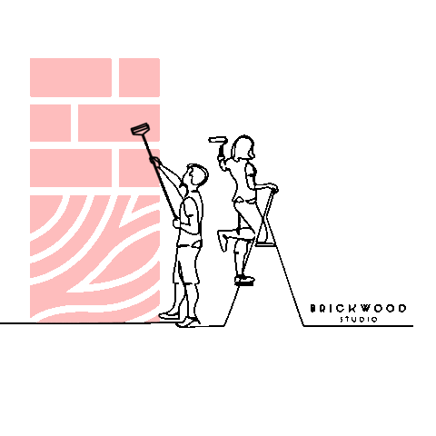 Sticker by Brickwood Studio