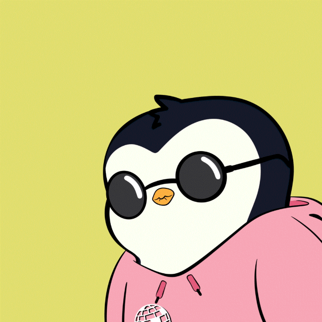So Excited Love GIF by Pudgy Penguins