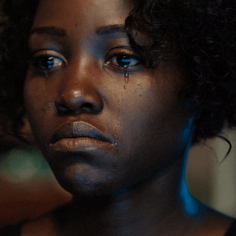 Sad Lupita Nyongo GIF by Diamond Films Latam