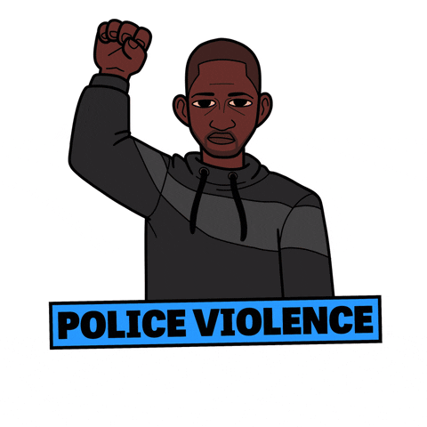 Police Violence GIF