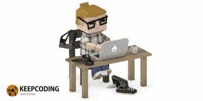 Work At Home Developer GIF by KeepCoding