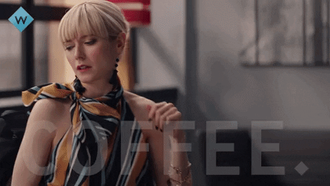 tired monday morning GIF by UKTV