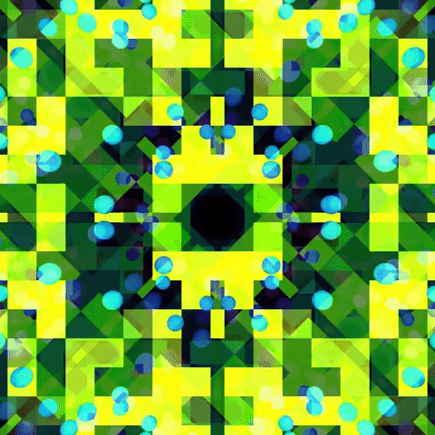 kaleidoscope GIF by partyonmarz
