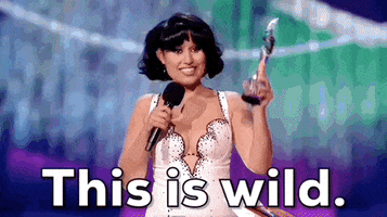 Brits This Is Wild GIF by BRIT Awards