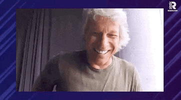 Bon Jovi Smile GIF by Audacy