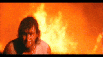 Jimmy Barnes Fire GIF by Mushroom Music