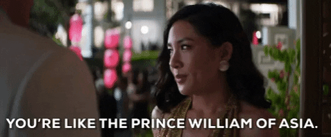 Constance Wu Royalty GIF by Crazy Rich Asians - Find & Share on GIPHY