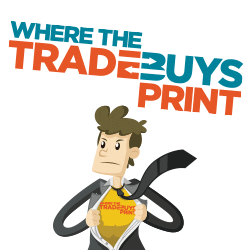 Superhero Trade Sticker