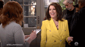 will and grace GIF by NBC