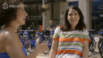 abbi jacobson GIF by Broad City