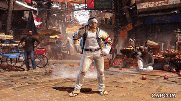 Getting Comfortable Video Game GIF by CAPCOM