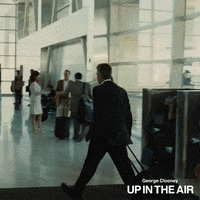check in george clooney GIF by Paramount Movies