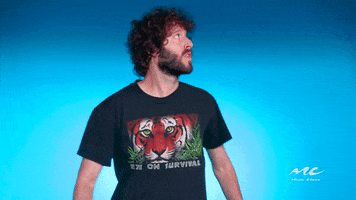 Lil Dicky Reaction GIF by Music Choice