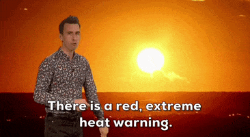 Heat Wave Uk GIF by GIPHY News