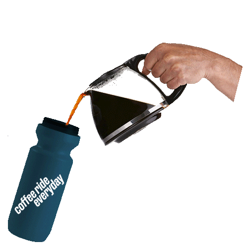 Bidon Sundayscc Sticker by Sundays Coffee