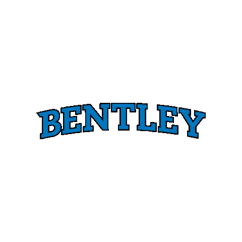 Bentleyu Sticker by Bentley University