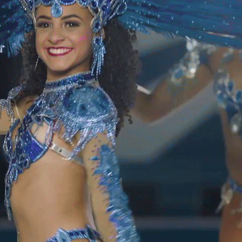 Rio De Janeiro Dance GIF by GREAT PERFORMANCES | PBS