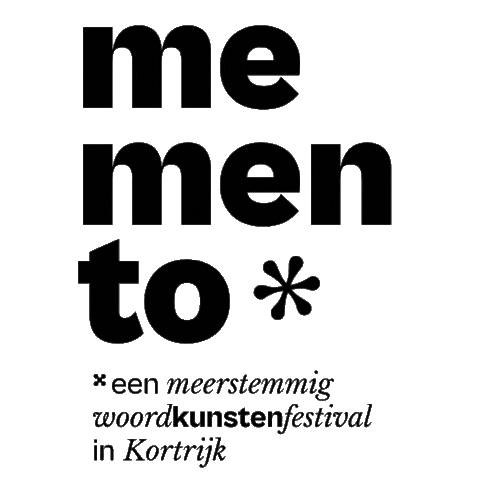 Memento M24 Sticker by openbare bibliotheek Kortrijk