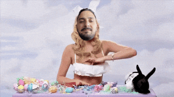 Happy Easter Sunday GIF by HPPRS