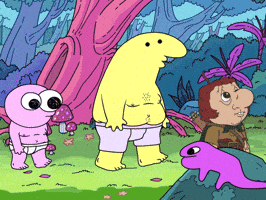 Walking Walk GIF by Adult Swim