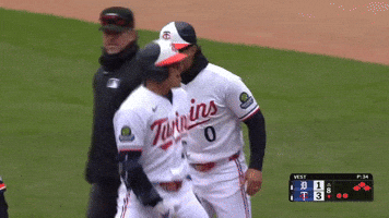 Celebrate Minnesota Twins GIF by MLB