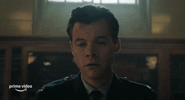 Think Harry Styles GIF by Amazon Prime Video