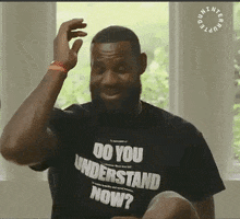 Lebron James Yes GIF by Uninterrupted