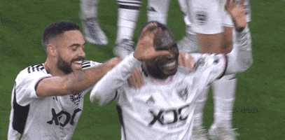 Happy Dc United GIF by Major League Soccer