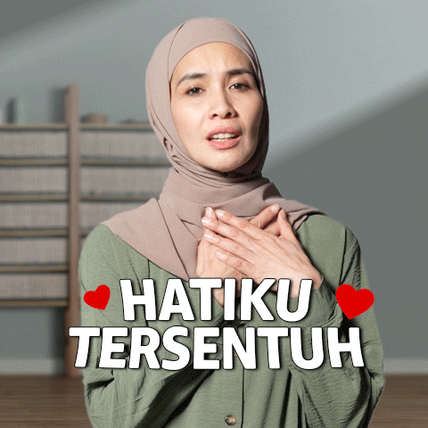 Aww Thank You GIF by PRIME VIDEO INDONESIA