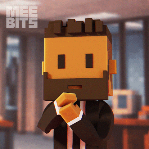 Lets Go Yes GIF by Meebits