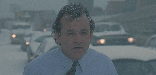 Freezing Bill Murray GIF - Find & Share on GIPHY