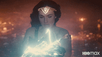 Look What I Can Do Wonder Woman GIF by HBO Max