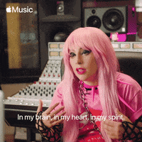 Know Yourself Lady Gaga GIF by Apple Music