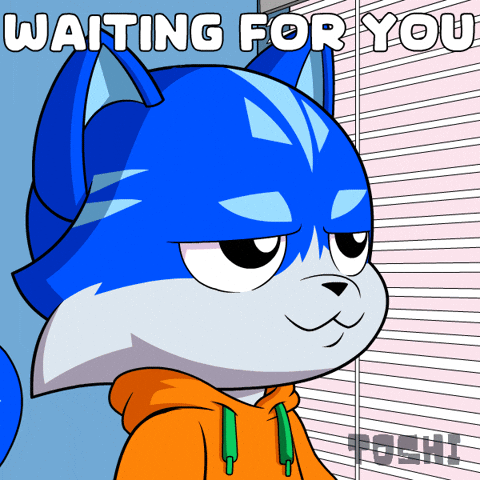 Bored Hurry Up GIF by Toshithecat