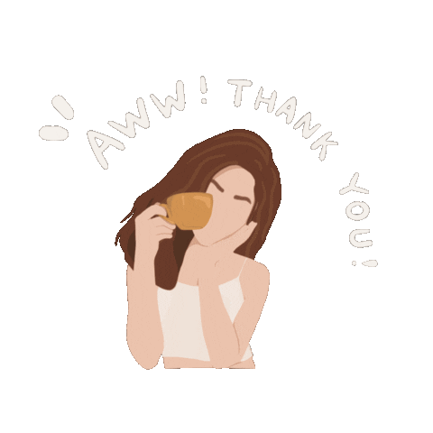 Thank You Sticker